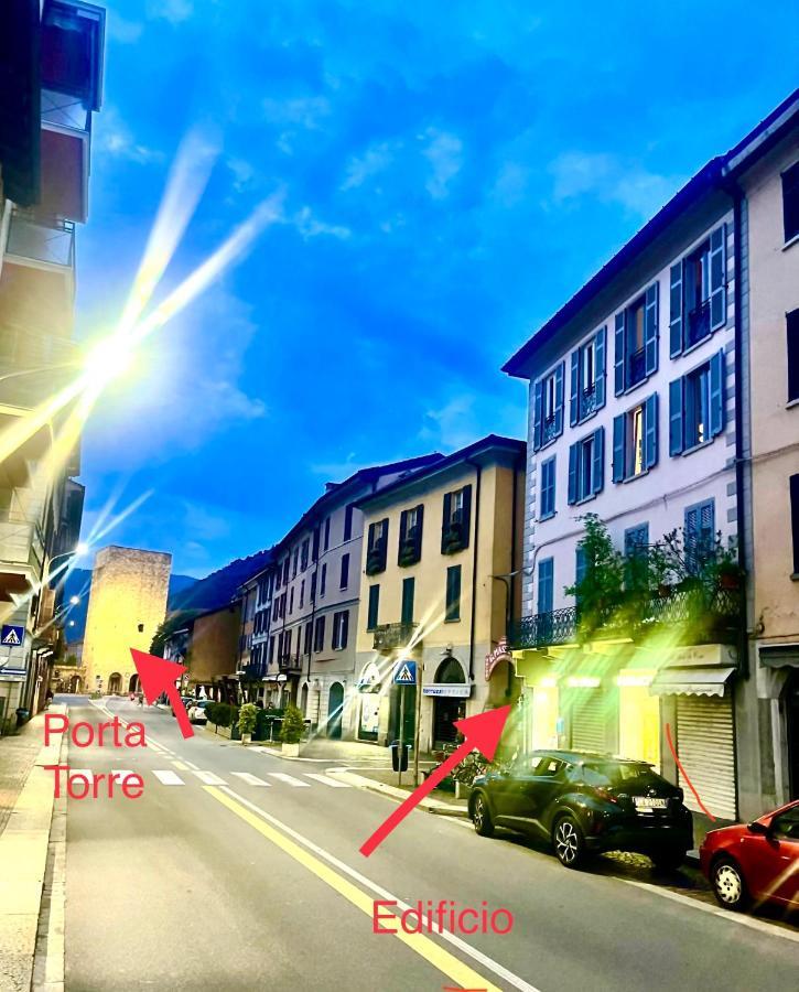 Portatorre Suite, A Charming Apartment In The Heart Of Como, Free Private Parking, Air Conditioning & More! Kültér fotó