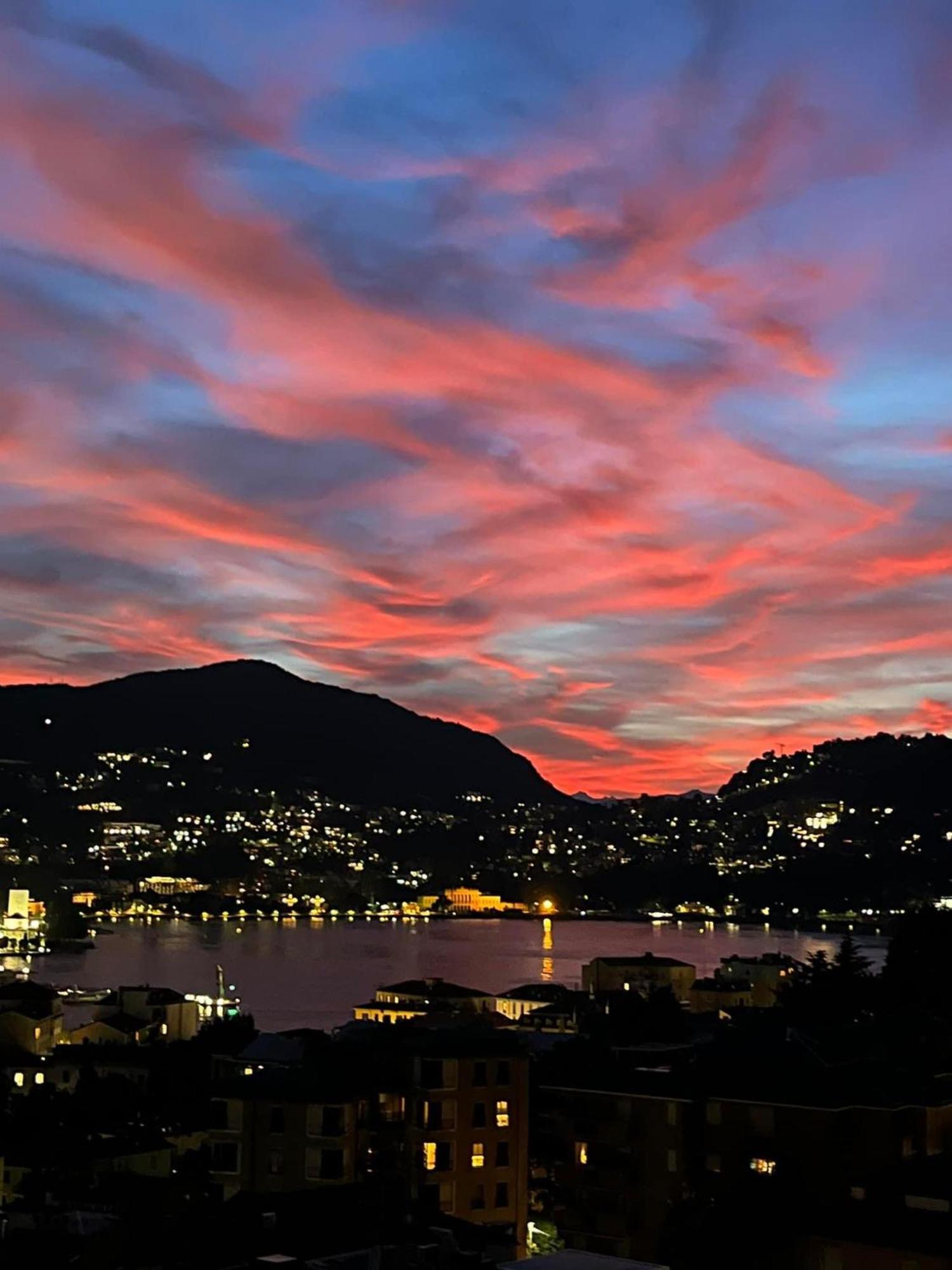 Portatorre Suite, A Charming Apartment In The Heart Of Como, Free Private Parking, Air Conditioning & More! Kültér fotó