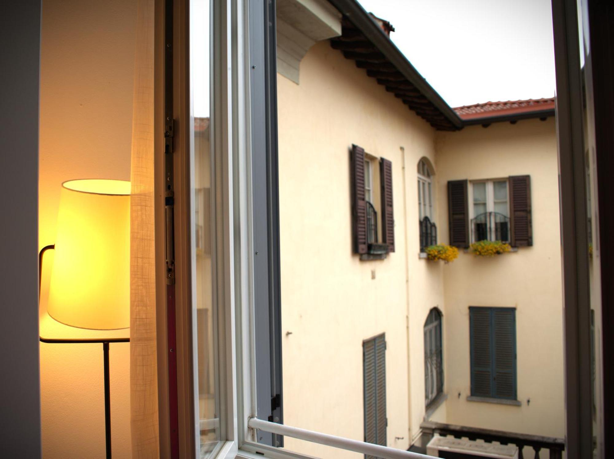 Portatorre Suite, A Charming Apartment In The Heart Of Como, Free Private Parking, Air Conditioning & More! Kültér fotó